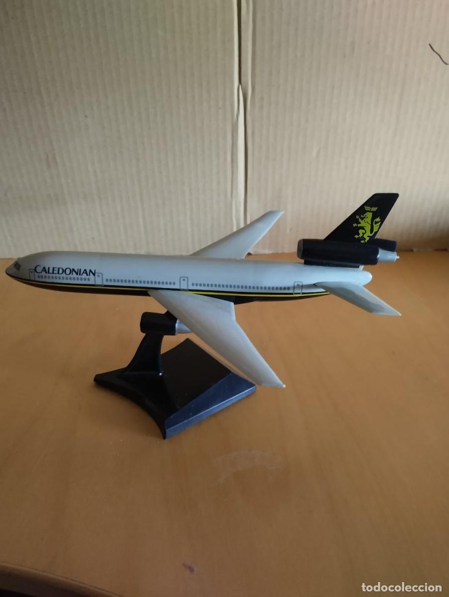 Modelos a escala: AVION DC-10 ---- CALEDONIAN - Foto 1