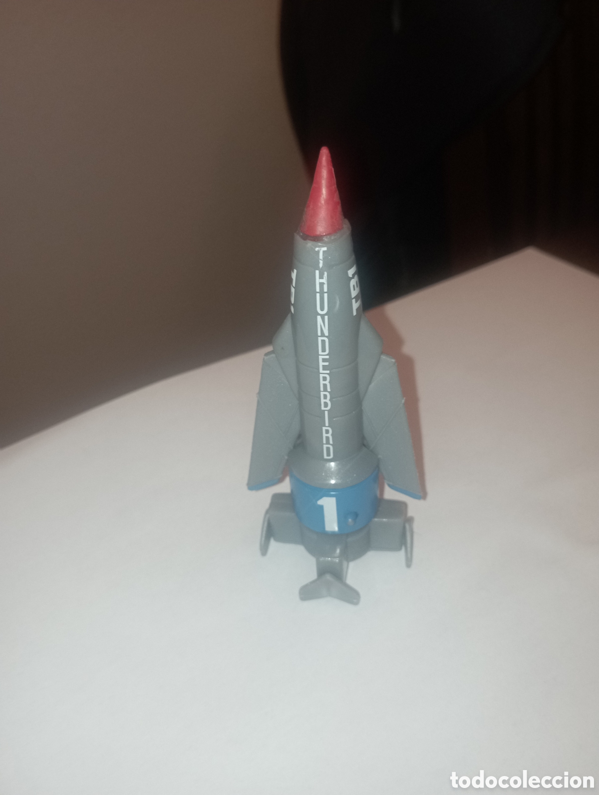 Modelos a escala: COHETE ESPACIAL A ESCALA DE LOS THUNDERBIRDS - Foto 2