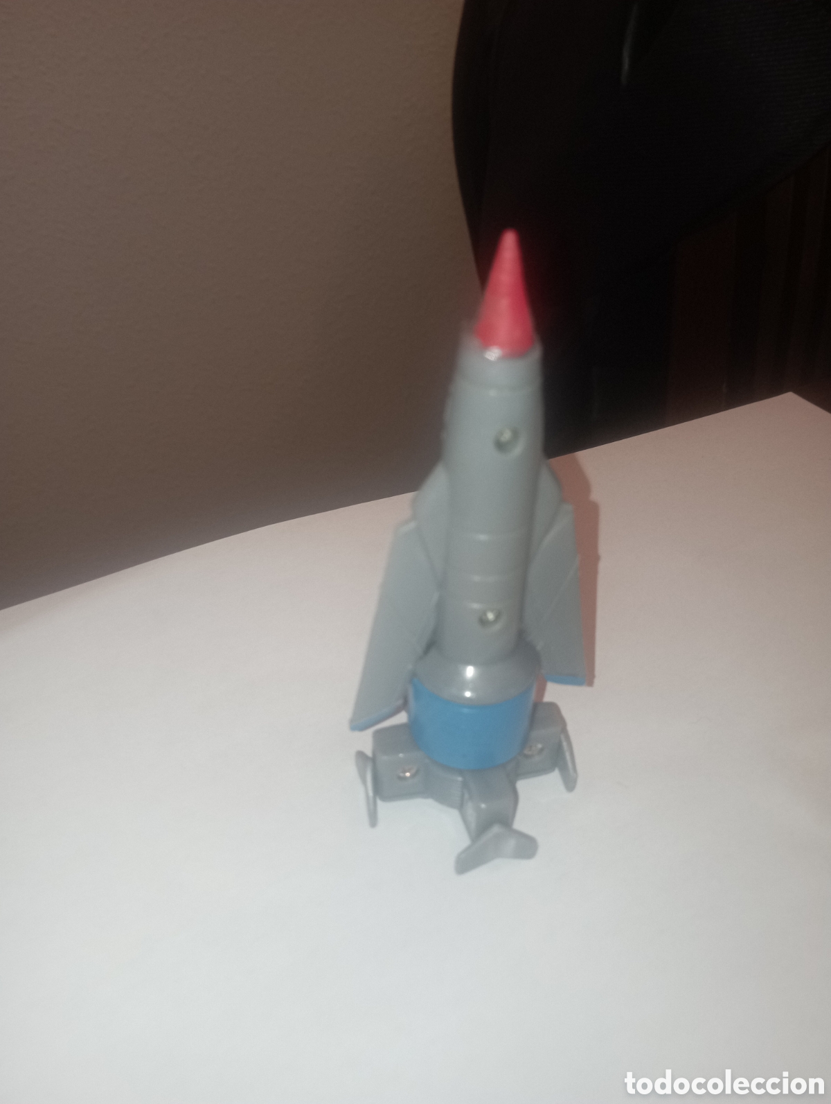 Modelos a escala: COHETE ESPACIAL A ESCALA DE LOS THUNDERBIRDS - Foto 1