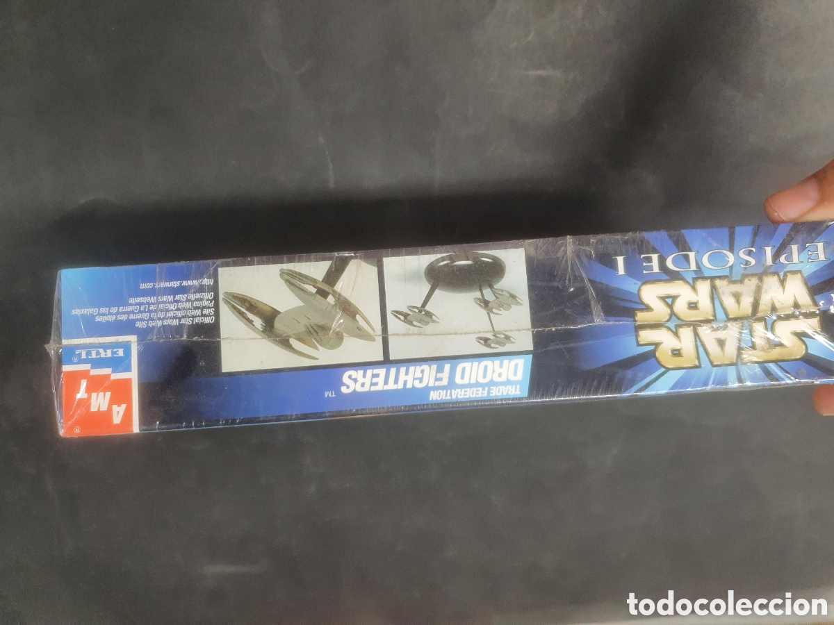 Modelos a escala: Nave star wars Droid fighters ... - Foto 2