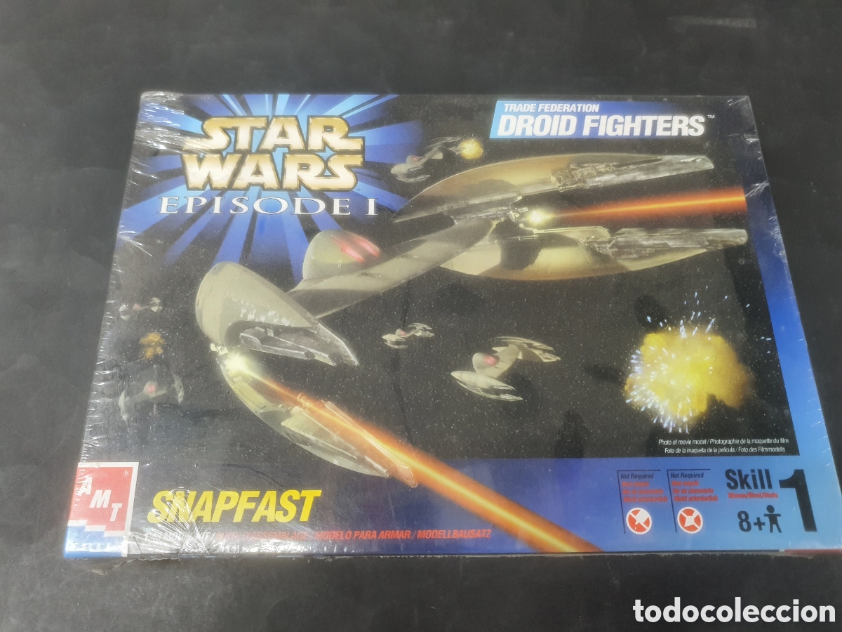 Modelos a escala: Nave star wars Droid fighters ... - Foto 1