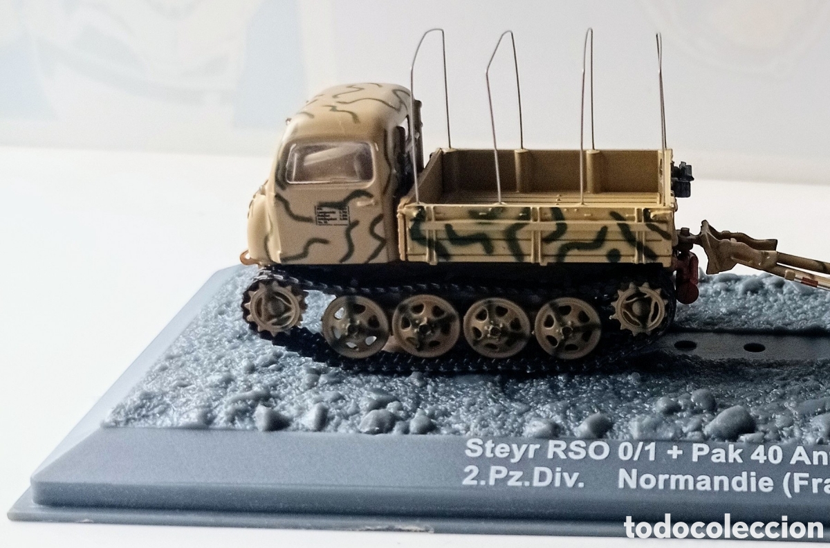 Modelos a escala: STEYR RSO 0/1 - PAK 40/ 1/72 - Foto 8