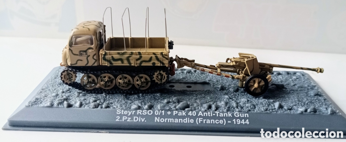 Modelos a escala: STEYR RSO 0/1 - PAK 40/ 1/72 - Foto 9