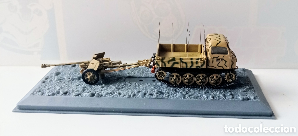 Modelos a escala: STEYR RSO 0/1 - PAK 40/ 1/72 - Foto 10