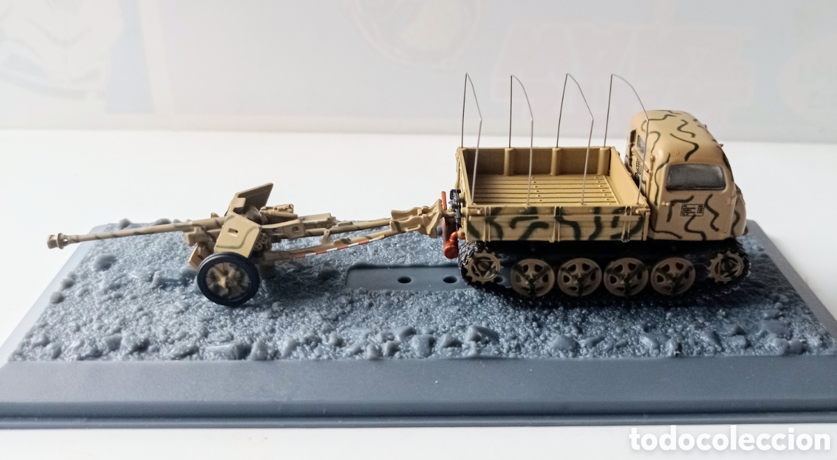 Modelos a escala: STEYR RSO 0/1 - PAK 40/ 1/72 - Foto 12