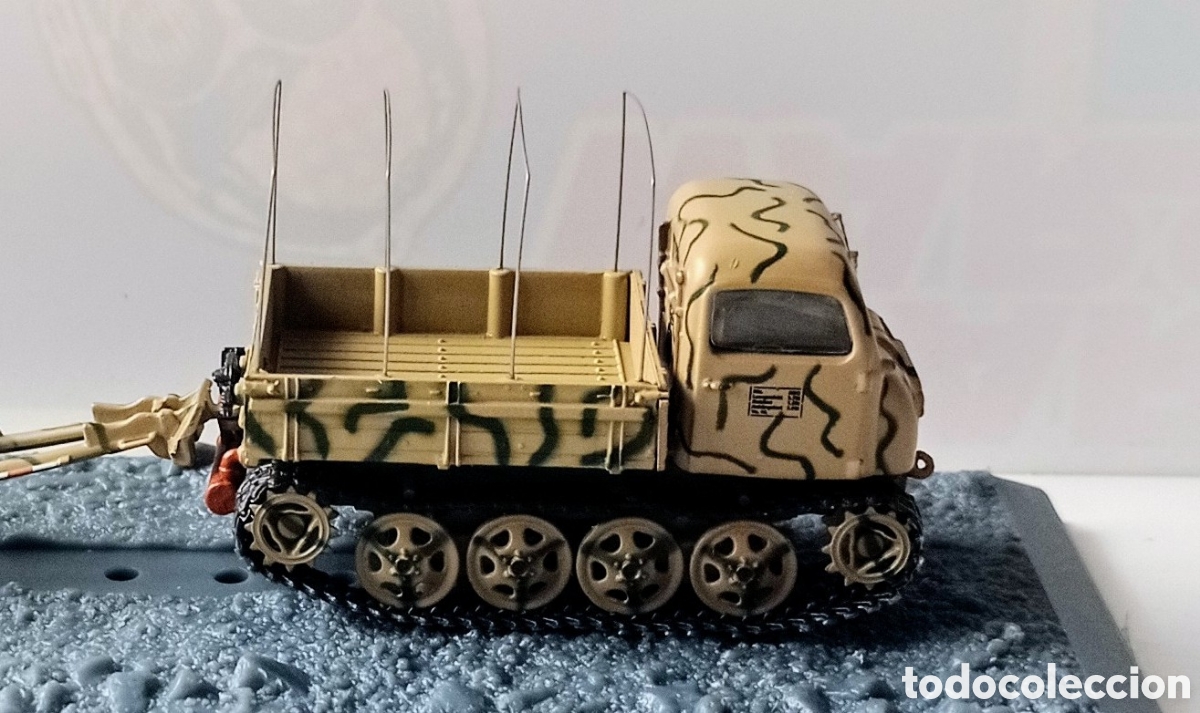 Modelos a escala: STEYR RSO 0/1 - PAK 40/ 1/72 - Foto 14