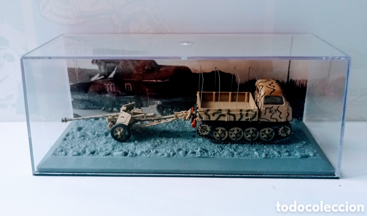 Modelos a escala: STEYR RSO 0/1 - PAK 40/ 1/72 - Foto 5