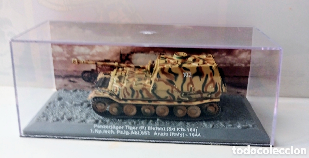 Modelos a escala: PANZERJAGER TIGER ELEFANT / 1/72 - Foto 2