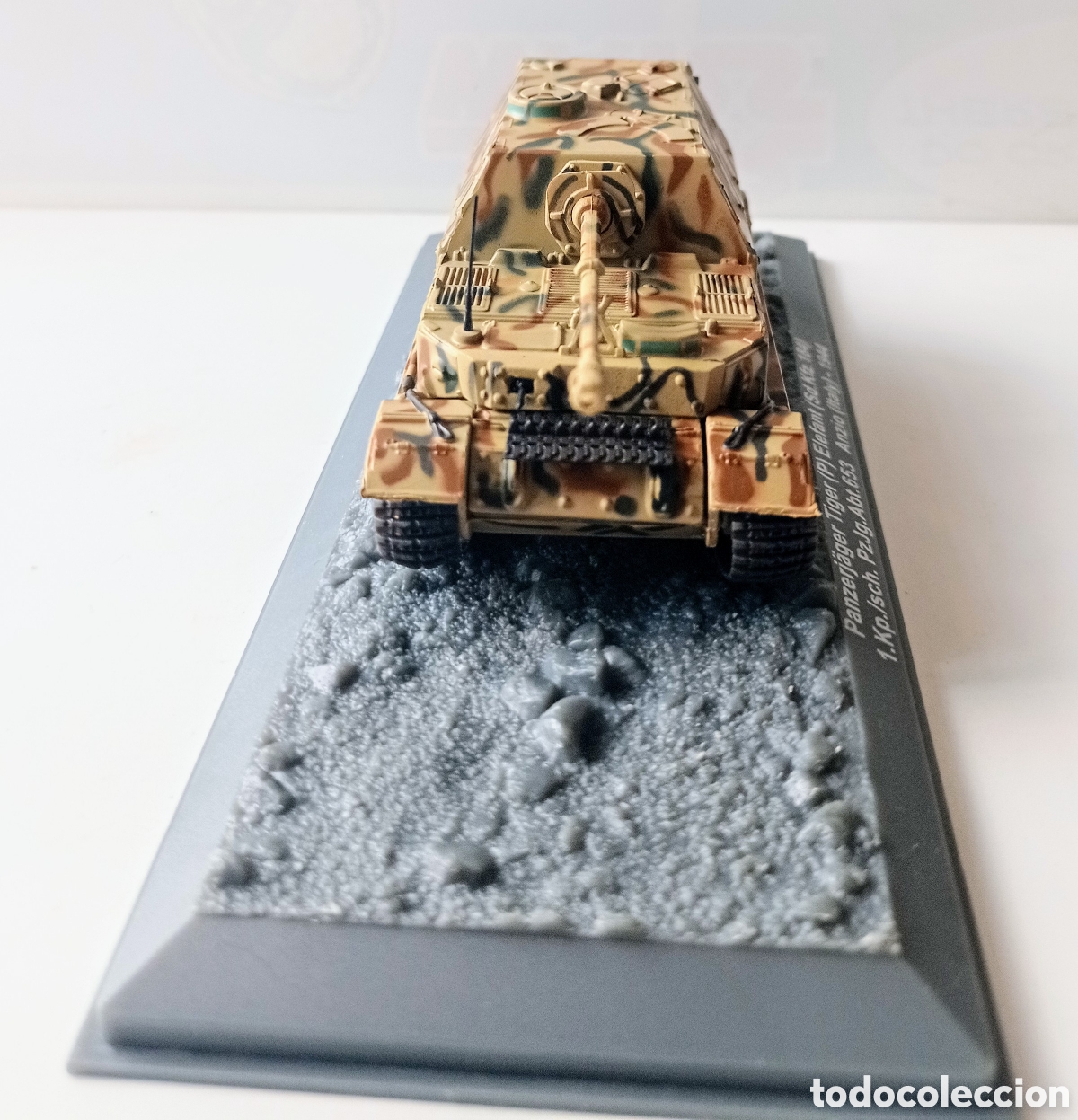 Modelos a escala: PANZERJAGER TIGER ELEFANT / 1/72 - Foto 5