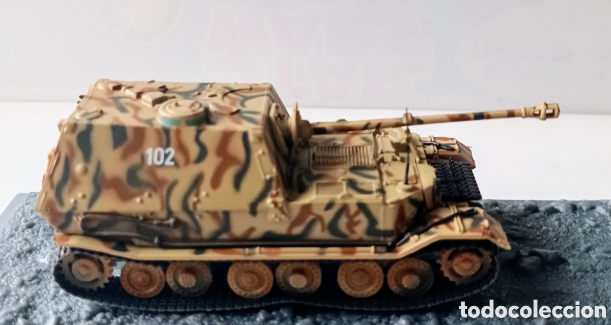 Modelos a escala: PANZERJAGER TIGER ELEFANT / 1/72 - Foto 6