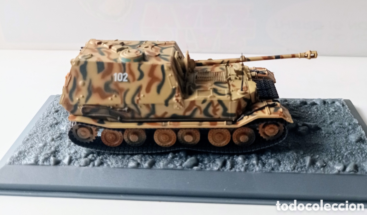 Modelos a escala: PANZERJAGER TIGER ELEFANT / 1/72 - Foto 7