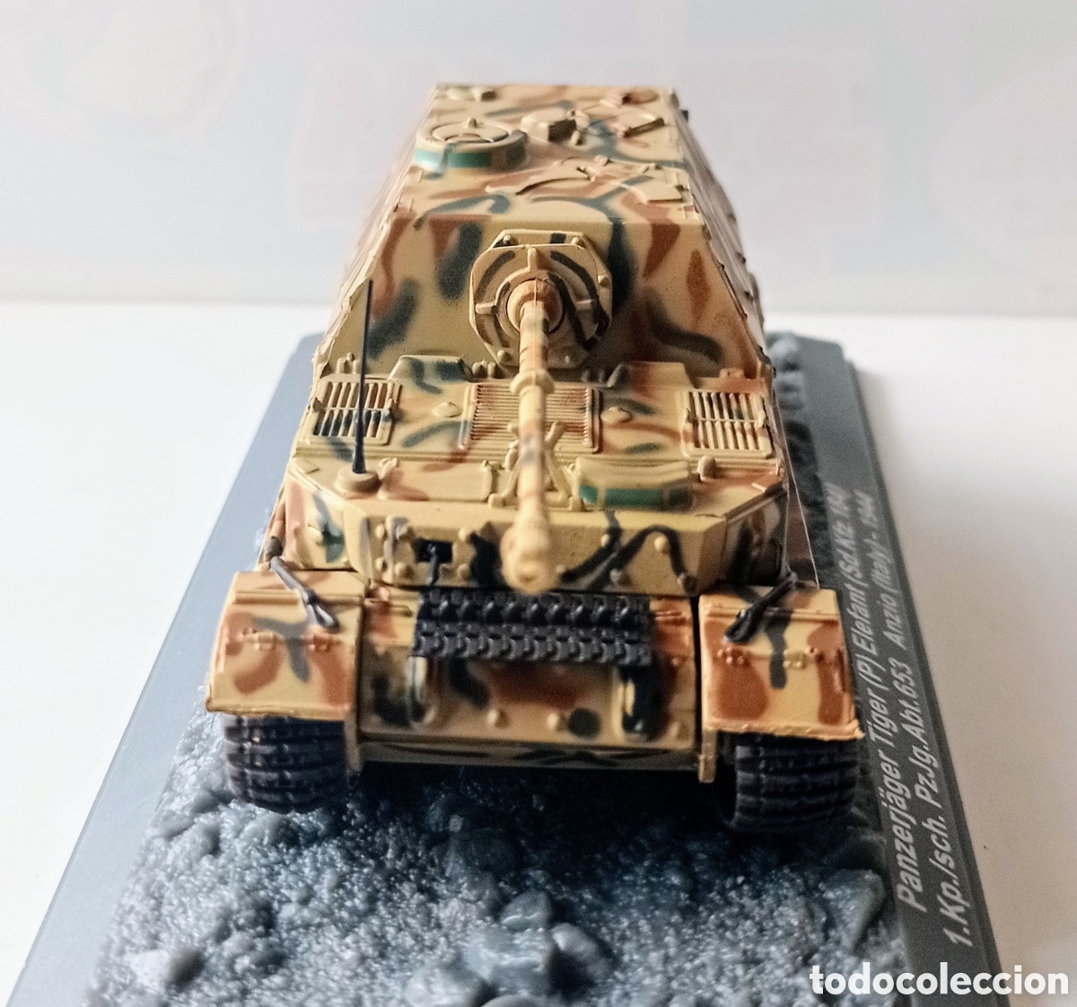 Modelos a escala: PANZERJAGER TIGER ELEFANT / 1/72 - Foto 11