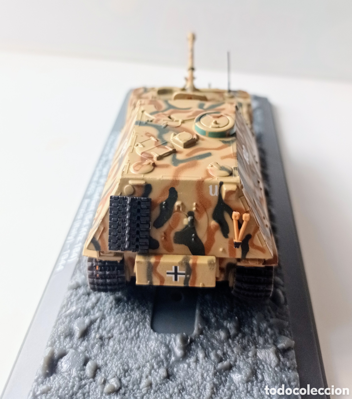 Modelos a escala: PANZERJAGER TIGER ELEFANT / 1/72 - Foto 3