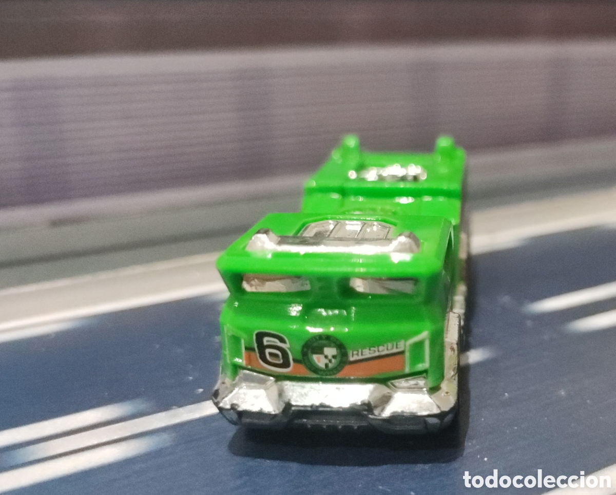 Modelos a escala: Hot Wheels - 5 Alarm - Foto 3