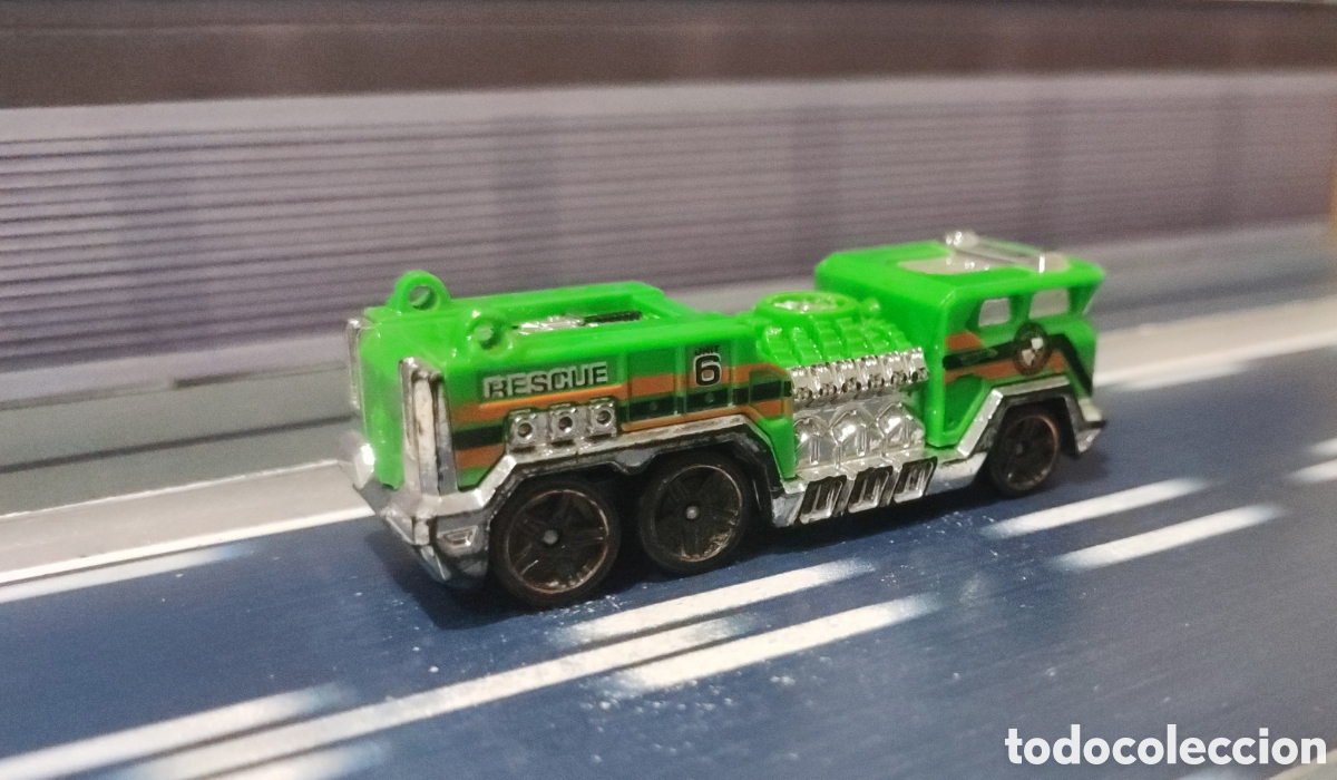 Modelos a escala: Hot Wheels - 5 Alarm - Foto 2