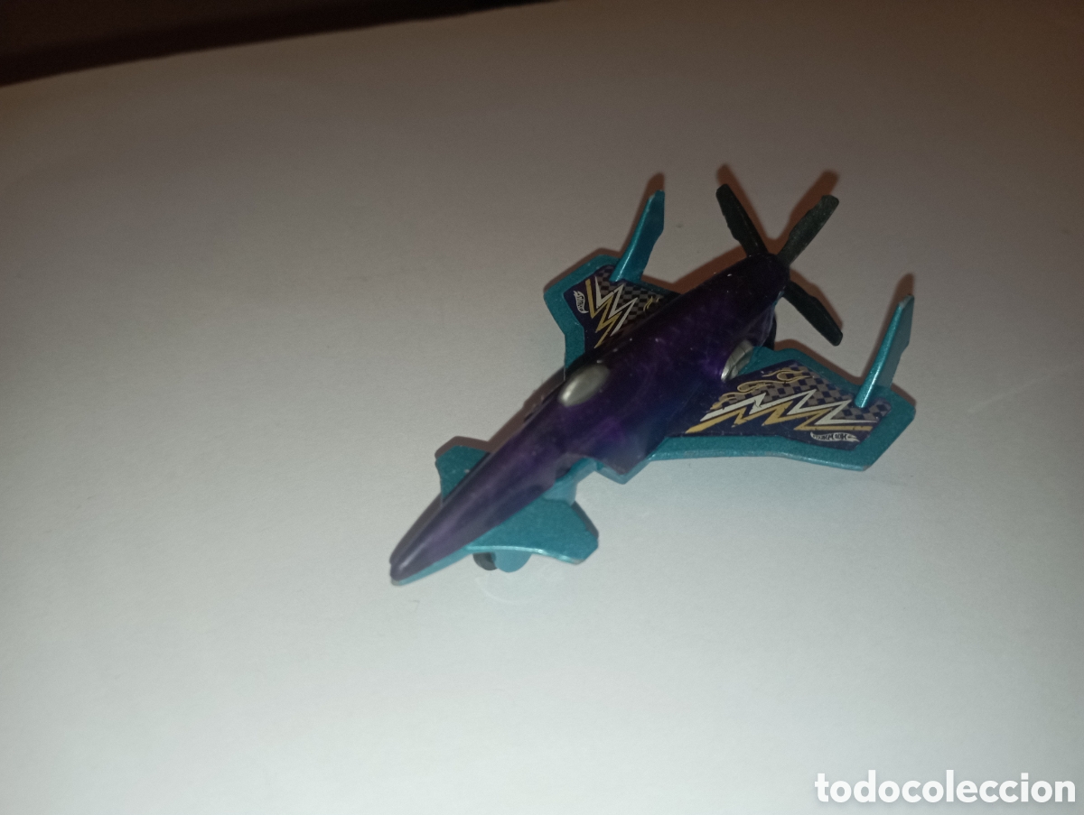 Modelos a escala: AVI&Oacute;N POISON ARROW MATTEL HOTWHEELS - Foto 1