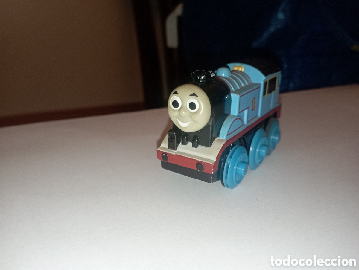 Modelos a escala: THOMAS TRAIN ENGINE METAL 2002 - Foto 1