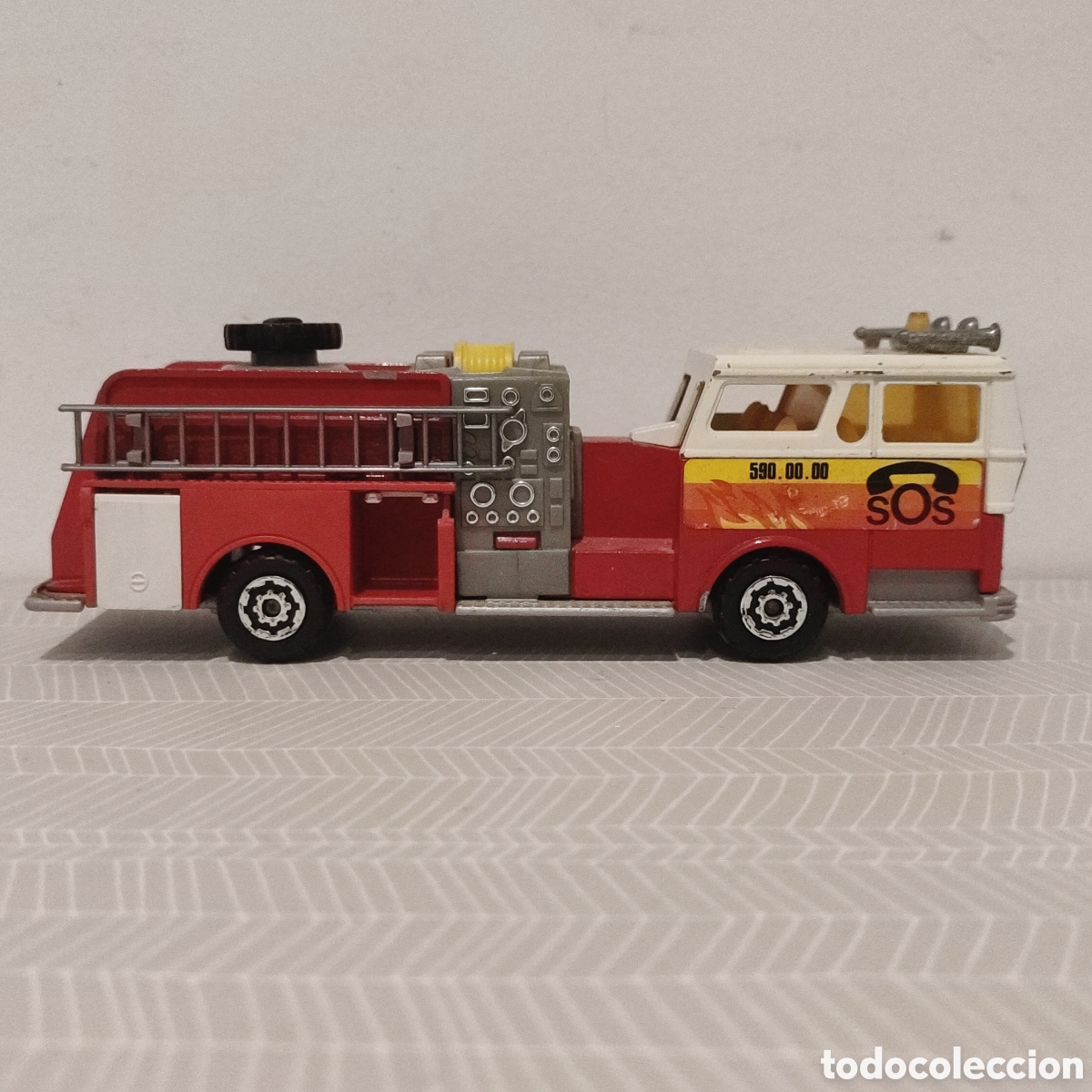 Modelos a escala: Majorette - Pompe A Incendie - Foto 3