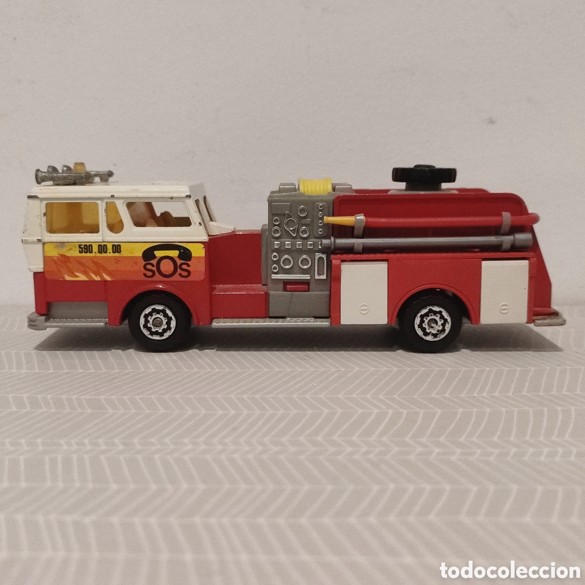 Modelos a escala: Majorette - Pompe A Incendie - Foto 4