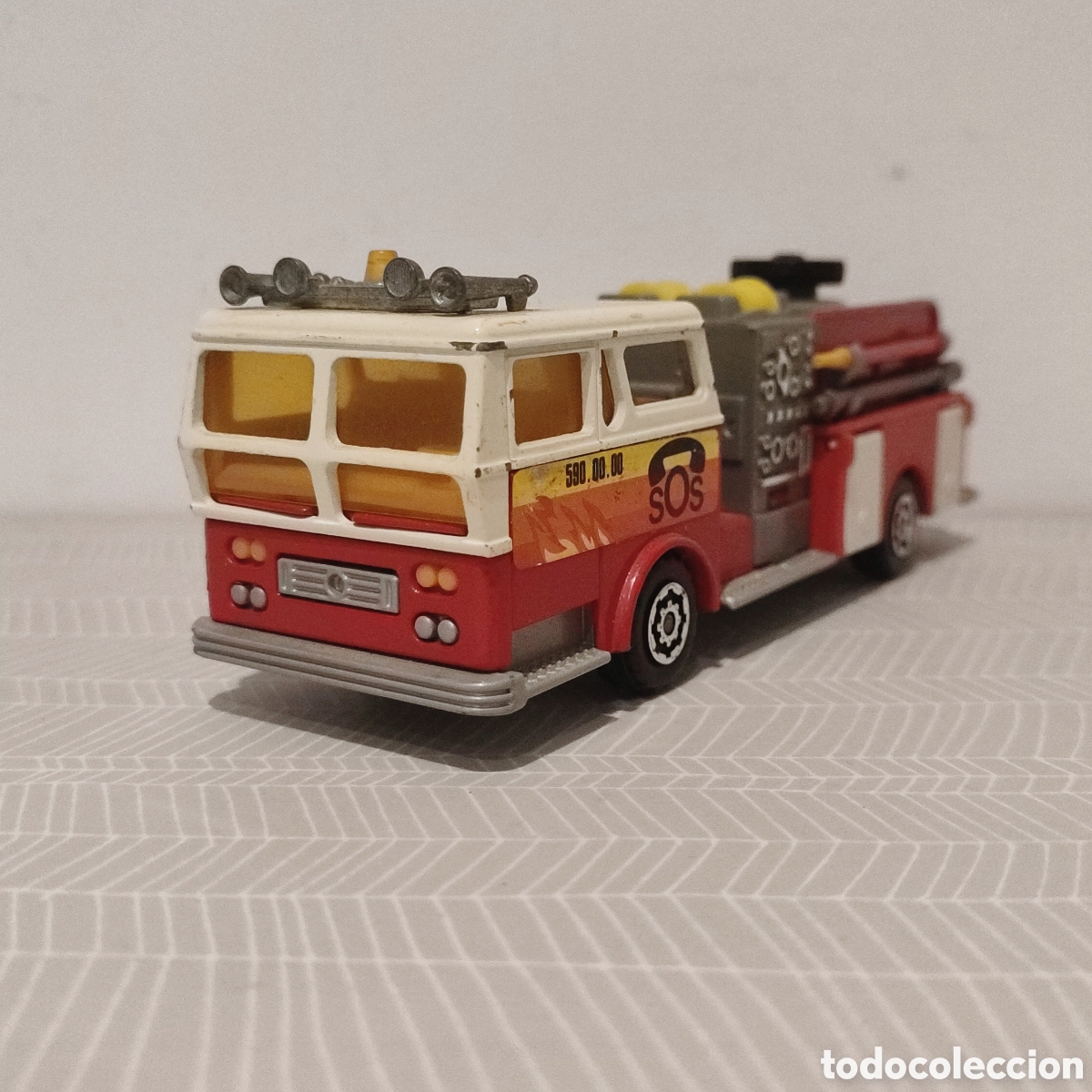 Modelos a escala: Majorette - Pompe A Incendie - Foto 1