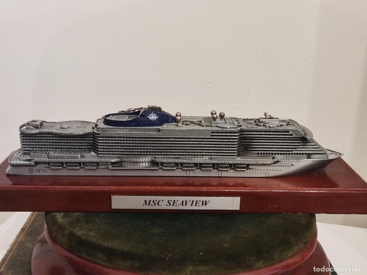 Modelos a escala: MSC SEAVIEW MAQUETA BARCO - Foto 2