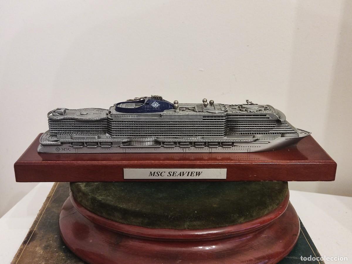 Modelos a escala: MSC SEAVIEW MAQUETA BARCO - Foto 3
