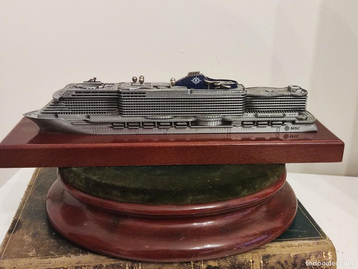 Modelos a escala: MSC SEAVIEW MAQUETA BARCO - Foto 5