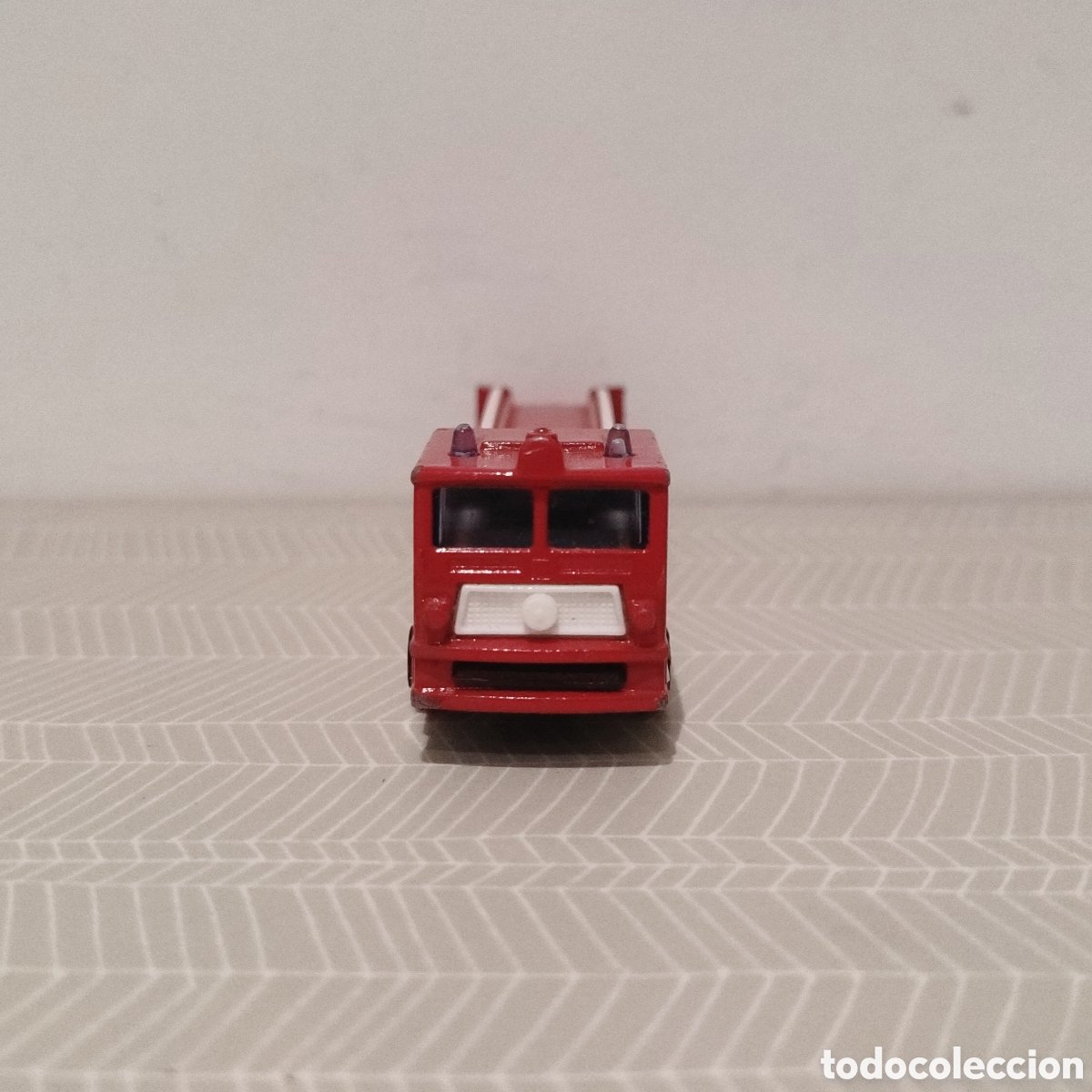 Modelos a escala: Majorette - Trailer Bomberos - Foto 2