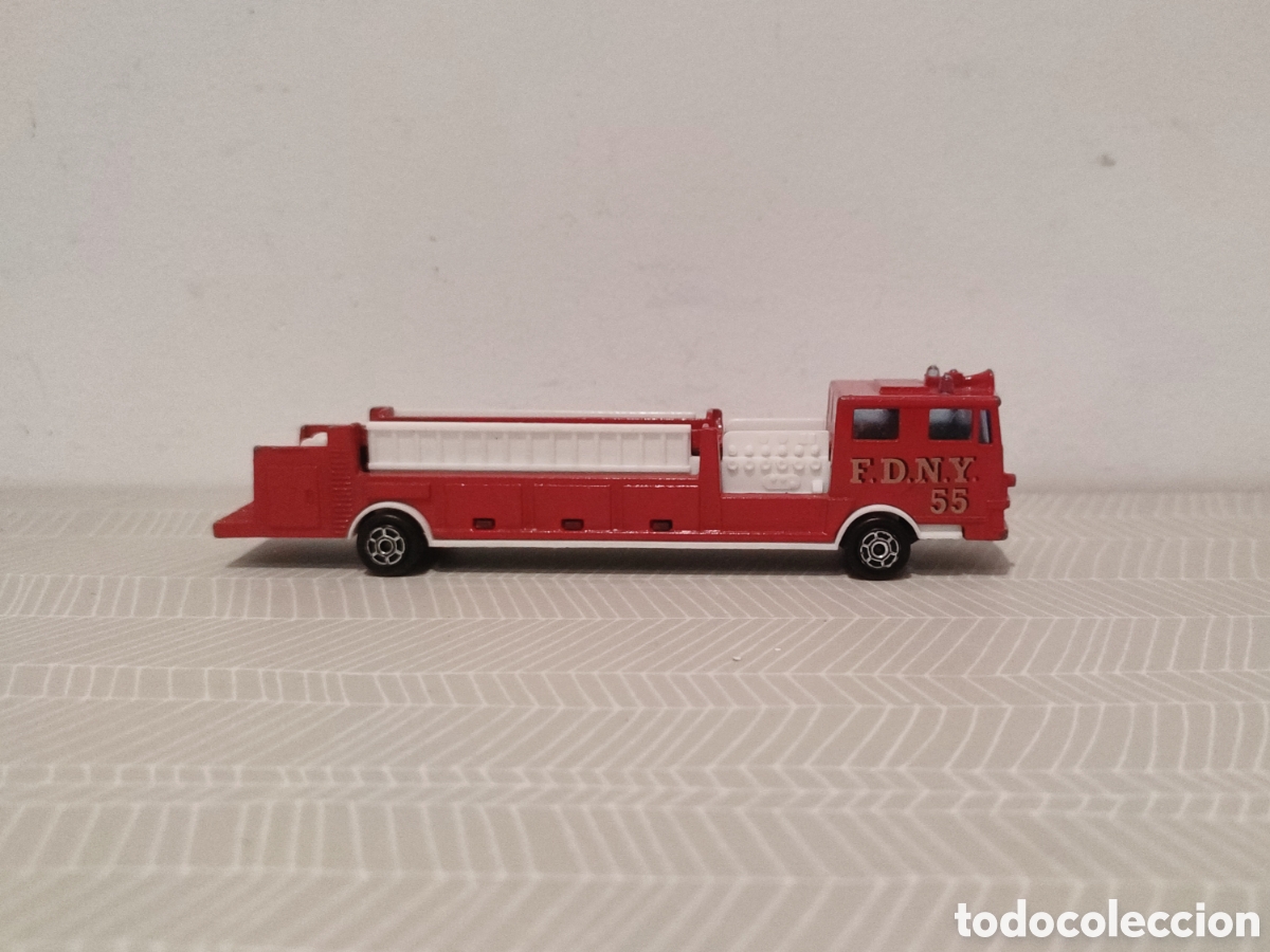 Modelos a escala: Majorette - Trailer Bomberos - Foto 4