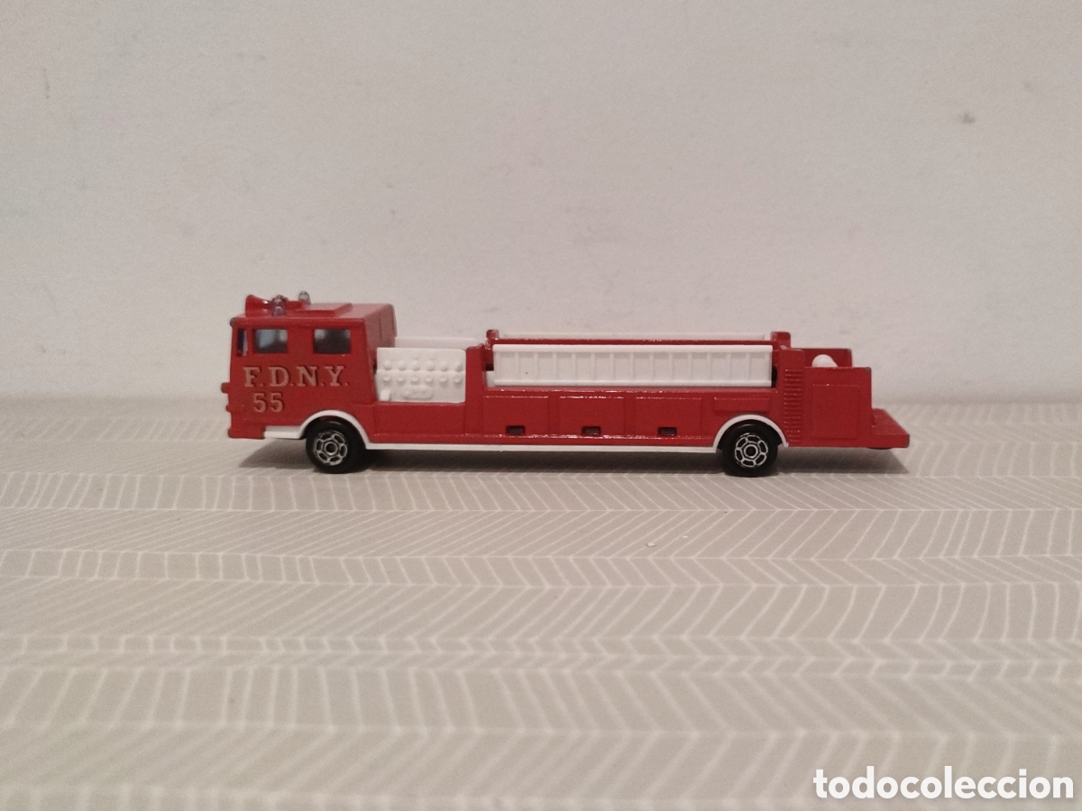 Modelos a escala: Majorette - Trailer Bomberos - Foto 5