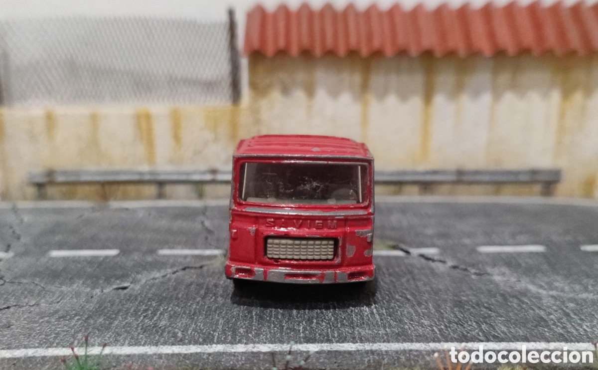 Modelos a escala: Majorette - Saviem - Foto 2