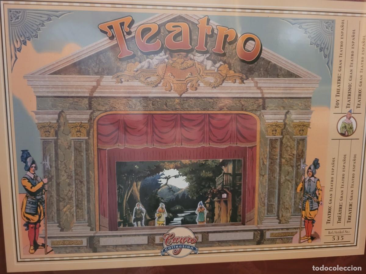 Modelos a escala: GRAN TEATRO ESPA&Ntilde;OL para construir - Foto 3