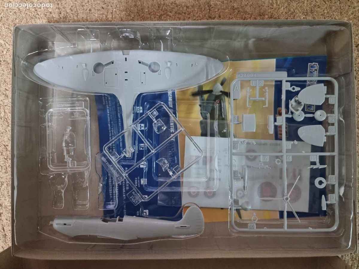 Modelos a escala: Caja Spitfire MK Vb. ref.80212 Hobby Boss - Foto 2