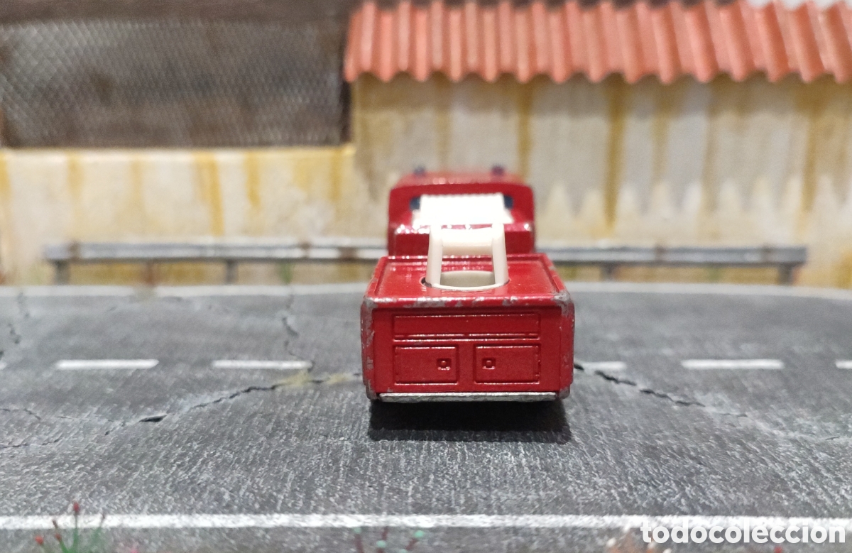 Modelos a escala: MAJORETTE - Cami&oacute;n Bomberos - Foto 5