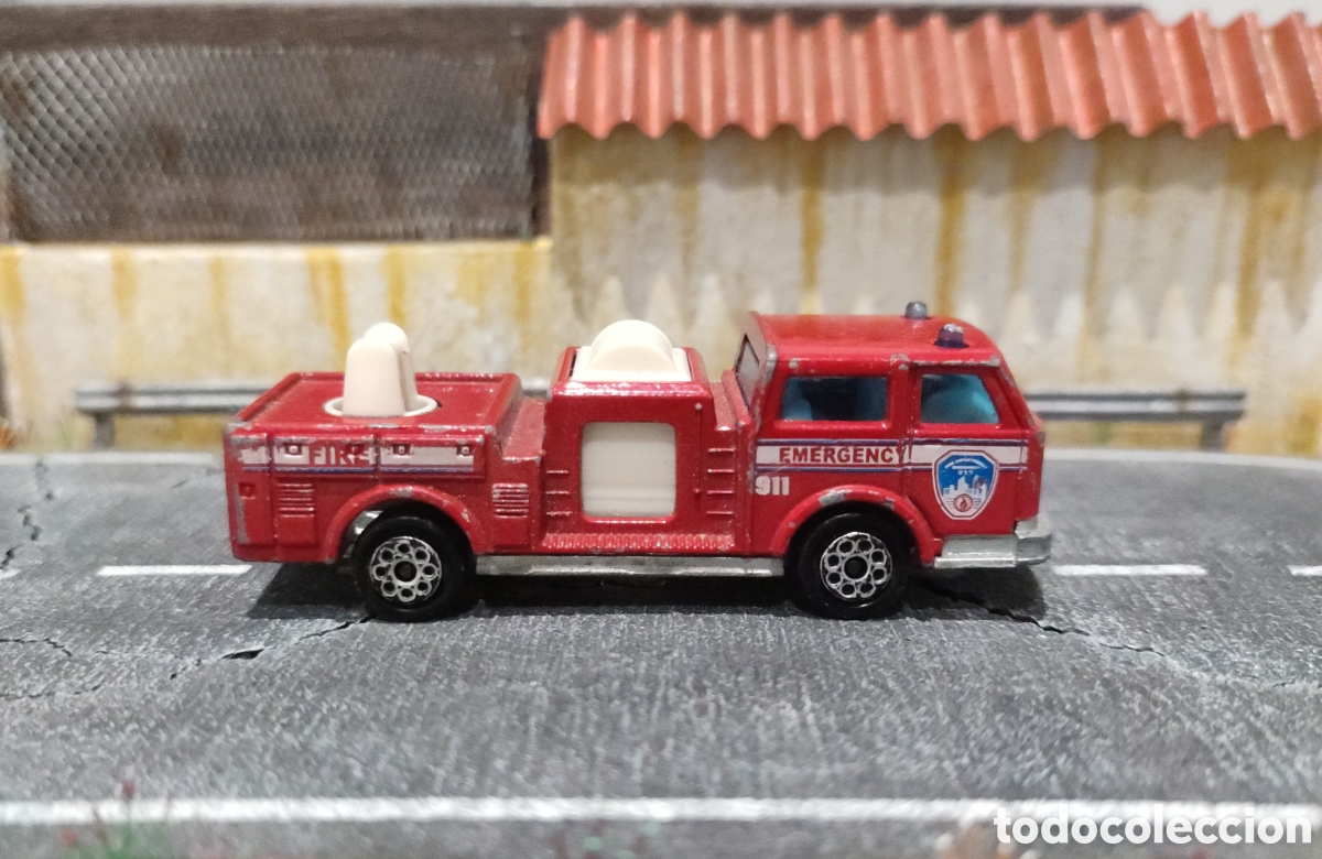 Modelos a escala: MAJORETTE - Cami&oacute;n Bomberos - Foto 3