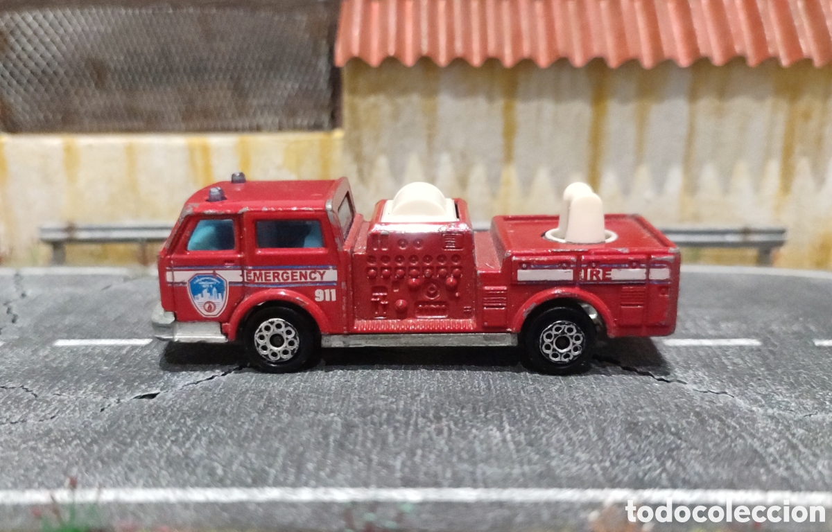 Modelos a escala: MAJORETTE - Cami&oacute;n Bomberos - Foto 4
