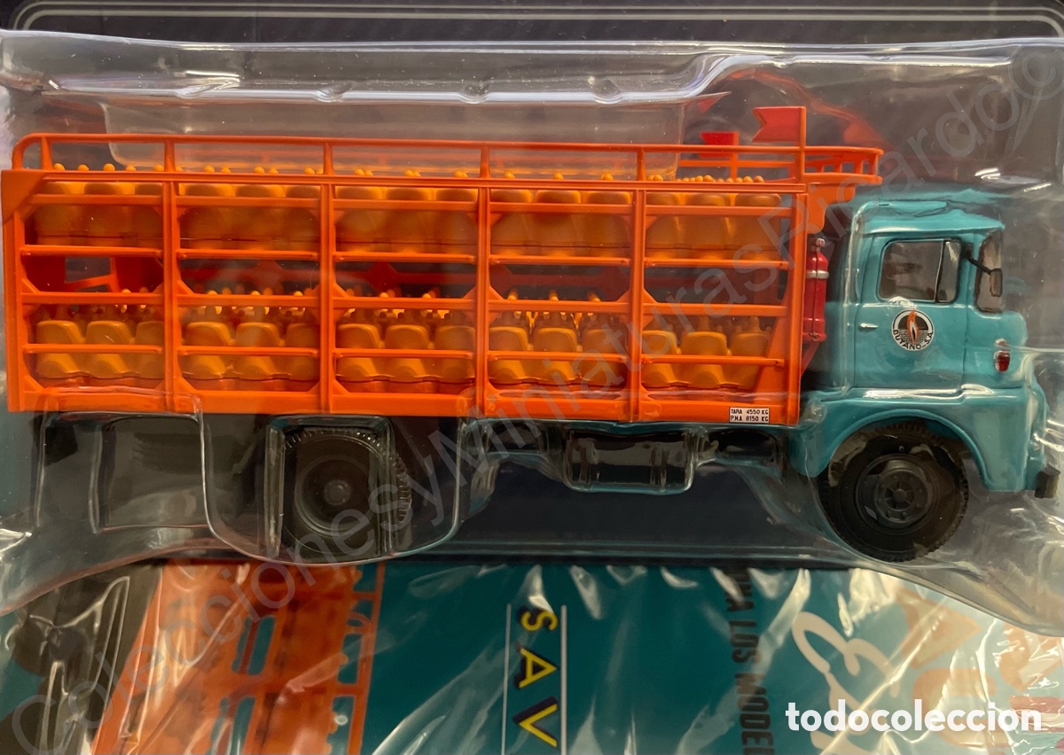 CAMION MINIATURE RENAULT DG 290 - Salvat - 1/43 EUR 55,00 - FR