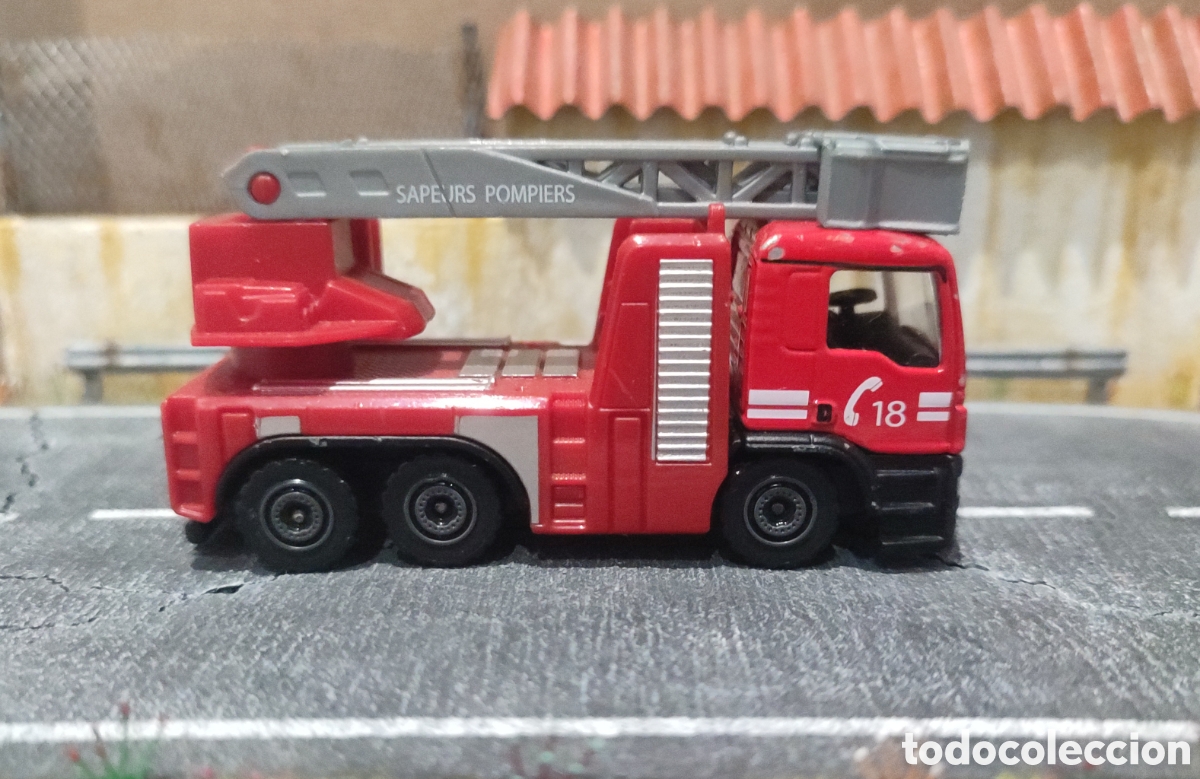 Modelos a escala: MAJORETTE - Man TGS - Foto 3