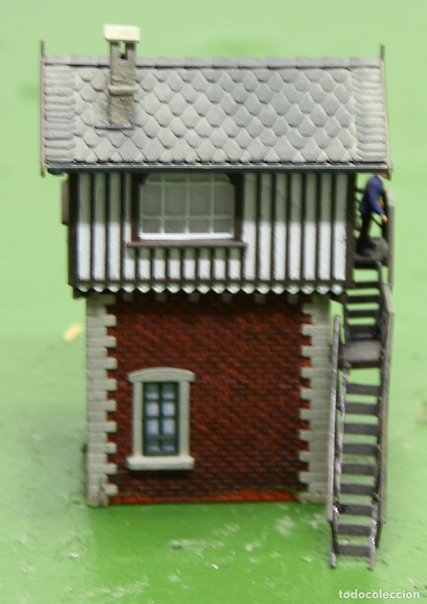 Modelos a escala: 3 casas en escala H0 - Foto 2