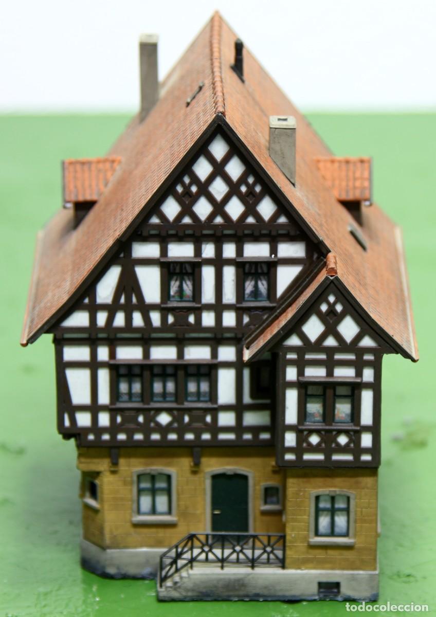 Modelos a escala: Casa con entramado en escala H0 - Foto 1