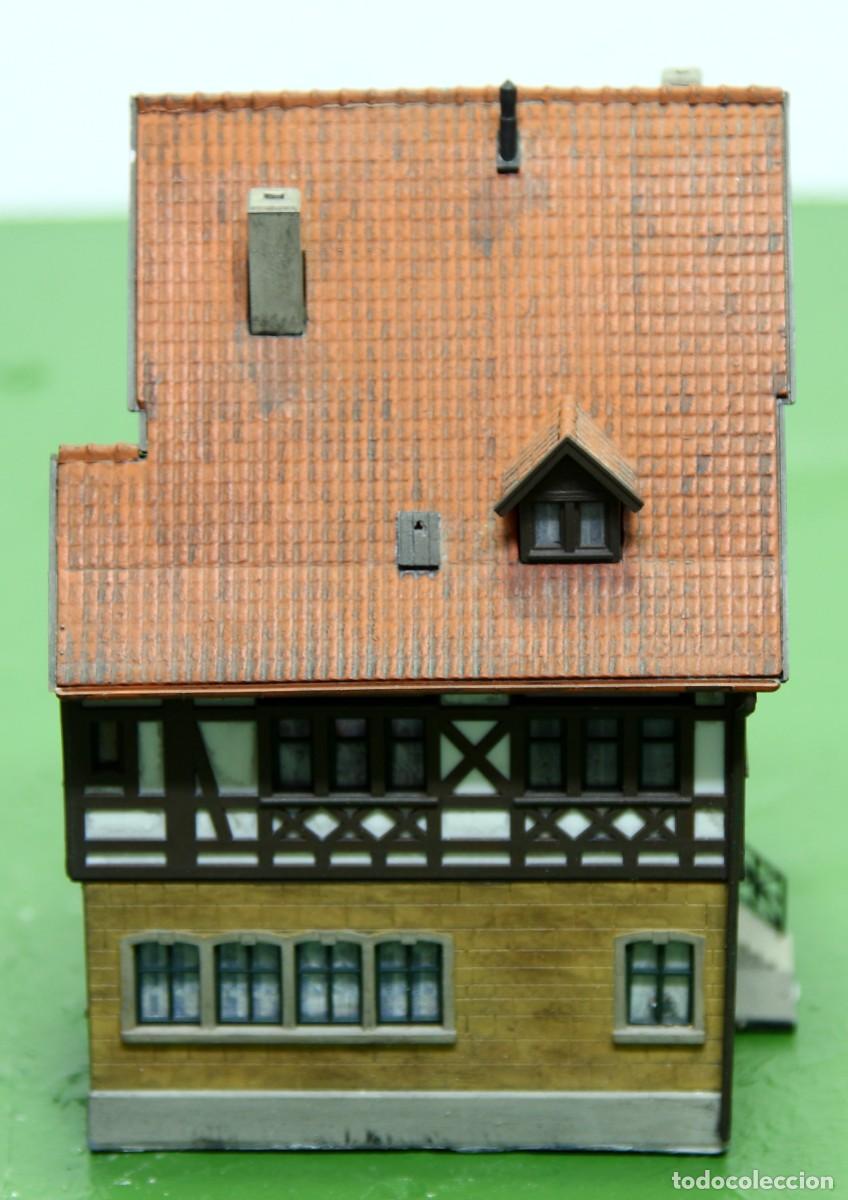 Modelos a escala: Casa con entramado en escala H0 - Foto 3