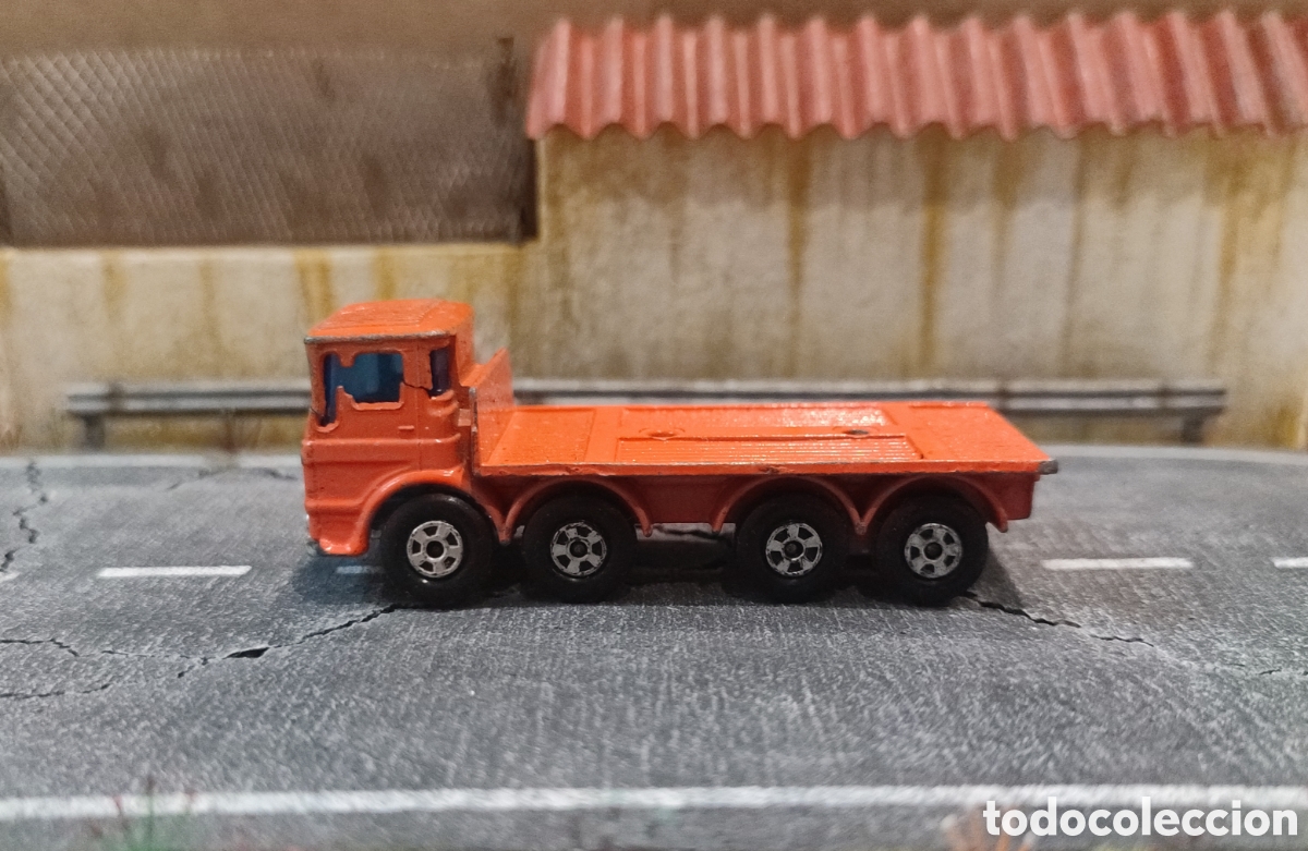 Modelos a escala: LESNEY MATCHBOX - Ergomatic Cab - Foto 4