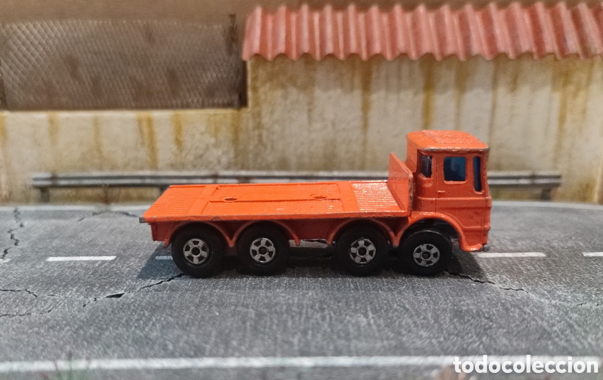 Modelos a escala: LESNEY MATCHBOX - Ergomatic Cab - Foto 3