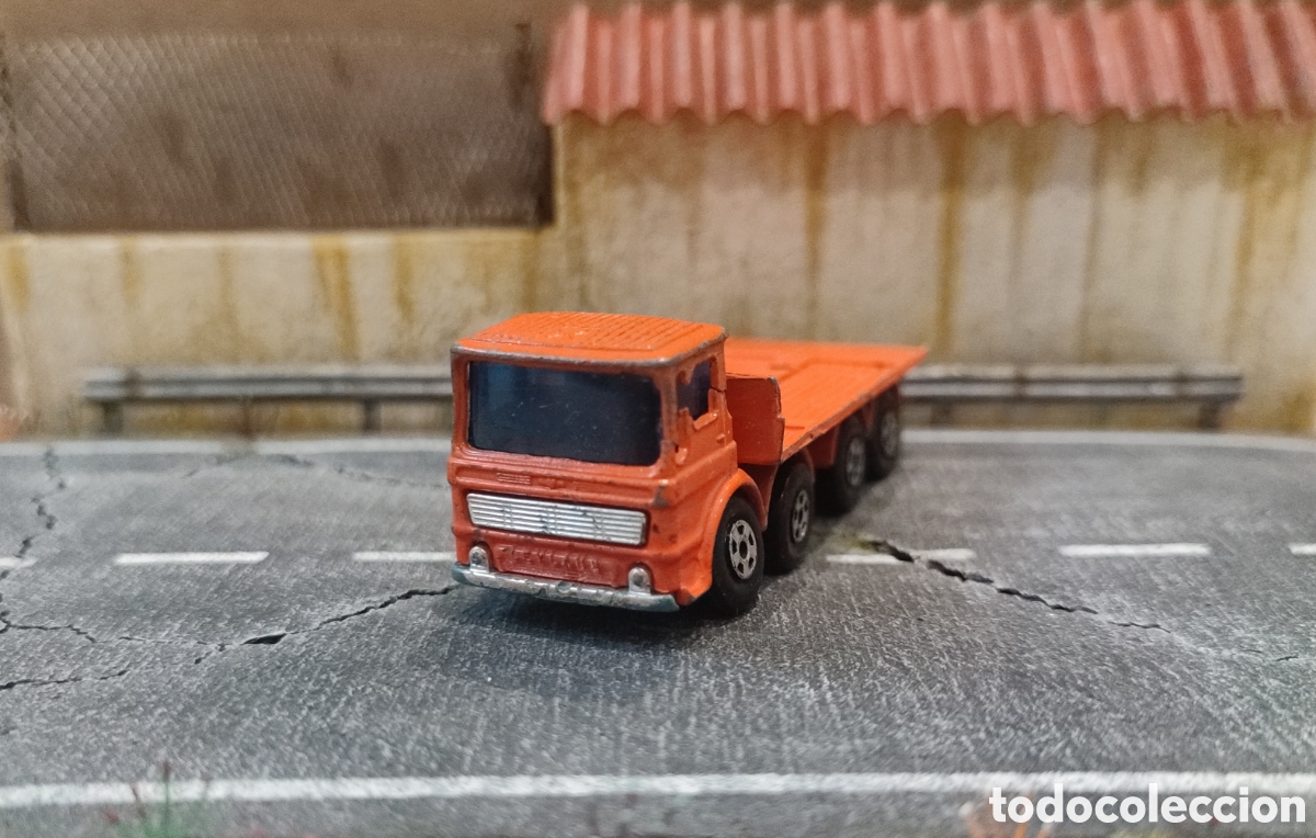 Modelos a escala: LESNEY MATCHBOX - Ergomatic Cab - Foto 1