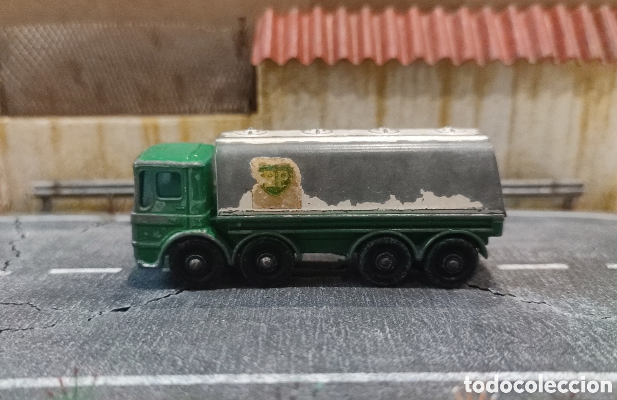 Modelos a escala: LESNEY MATCHBOX - Ergomatic Cab - Foto 4