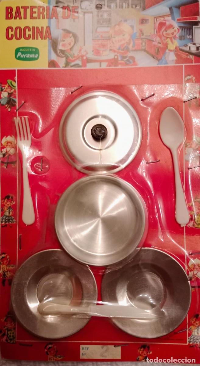 Modelos a escala: Bater&iacute;a de cocina - Foto 1