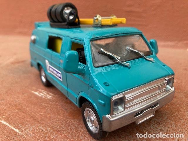 Modelos a escala: DODGE VAN POLISTIL. CUSTOMIZADA - Foto 1