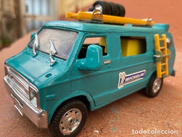 Modelos a escala: DODGE VAN POLISTIL. CUSTOMIZADA - Foto 3
