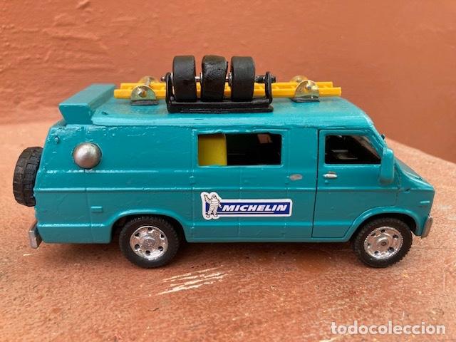 Modelos a escala: DODGE VAN POLISTIL. CUSTOMIZADA - Foto 4