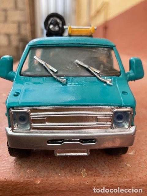 Modelos a escala: DODGE VAN POLISTIL. CUSTOMIZADA - Foto 5